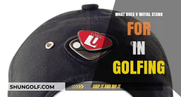 Understanding the V Initial in Golfing: Meaning and Importance Explained