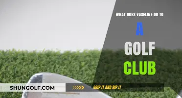 Vaseline on Golf Clubs: Benefits, Risks, and Proper Application Tips