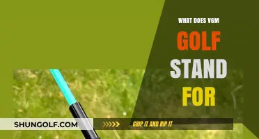 Understanding VGM Golf: Decoding the Acronym and Its Meaning