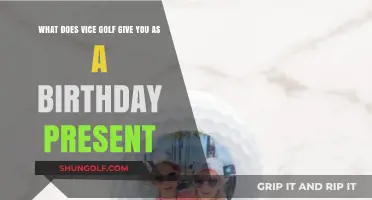 Vice Golf Birthday Surprise: Unwrapping Your Special Gift Inside