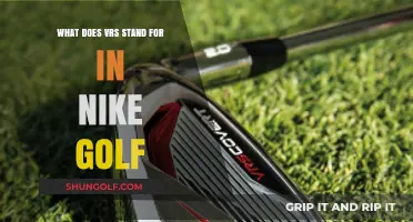 Unveiling Nike Golf's VRS Technology: Meaning, Benefits, and Impact