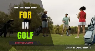Understanding WAAC in Golf: Meaning, Importance, and Calculation Explained