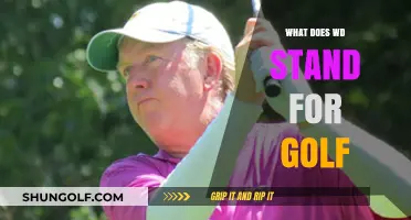 What Does WD Stand for in Golf? Understanding Withdrawals and Rules