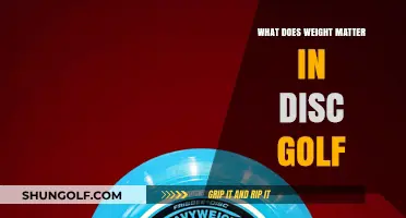The Impact of Weight on Disc Golf Performance: A Comprehensive Guide