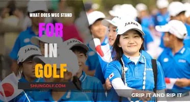 Understanding WGC in Golf: Meaning, Significance, and Major Championships