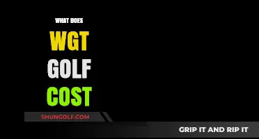 How Much Does WGT Golf Cost? A Complete Pricing Guide