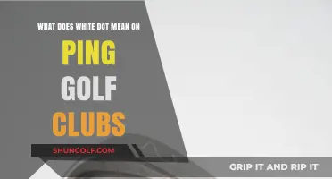 Decoding the White Dot: Understanding Ping Golf Clubs' Alignment Feature