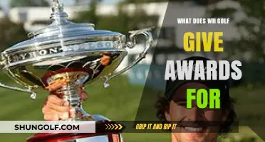 Wii Golf Awards: Unlocking Achievements and Virtual Trophies Explained