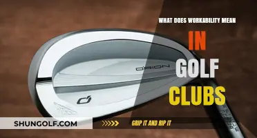 Understanding Workability in Golf Clubs: Enhancing Shot Shaping and Control