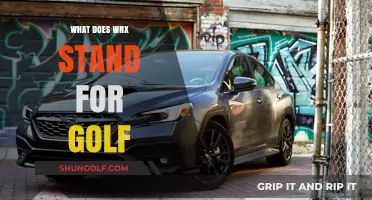 Understanding WRX in Golf: Decoding the Acronym and Its Community Impact