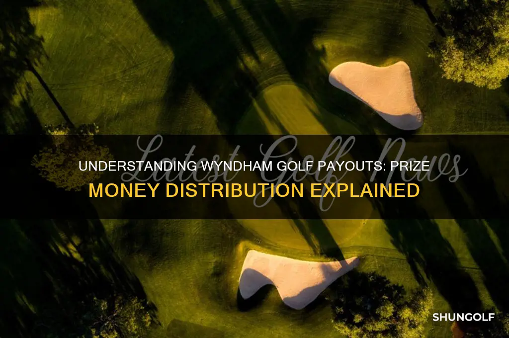 what does wyndham golf payouts