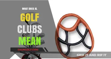 Understanding XL Golf Clubs: Size, Benefits, and Who They're For