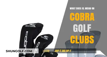 Decoding Cobra Golf Clubs: Understanding the XL Designation and Its Benefits