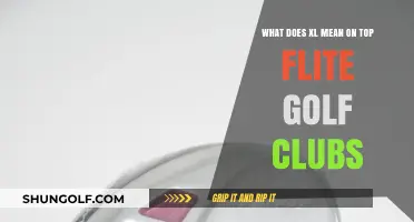 Understanding XL: What It Means on Top Flite Golf Clubs