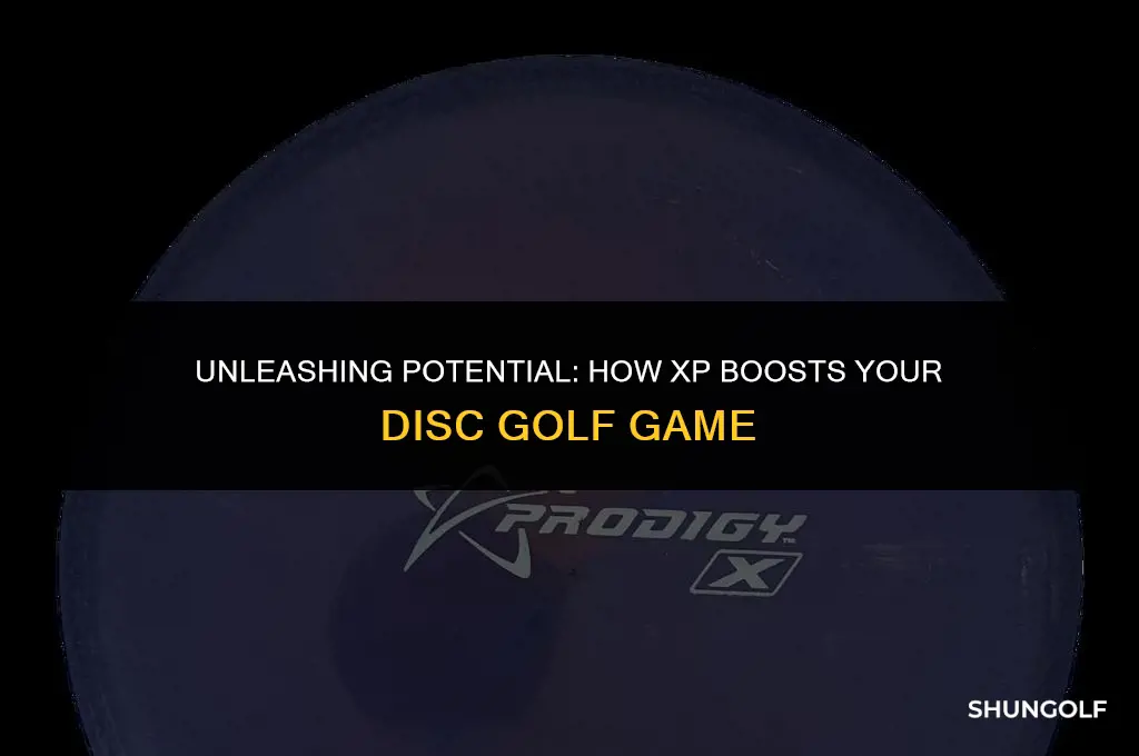 what does xp do in disc golf