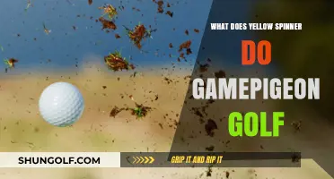 Yellow Spinner in GamePigeon Golf: Function and Gameplay Impact Explained