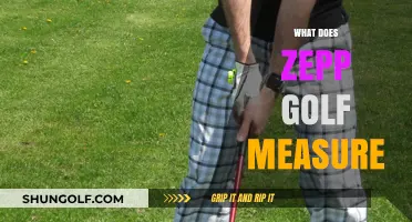 What Does Zepp Golf Measure? Key Metrics for Swing Analysis