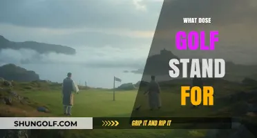 Unraveling the Mystery: What Does G.O.L.F. Really Stand For?