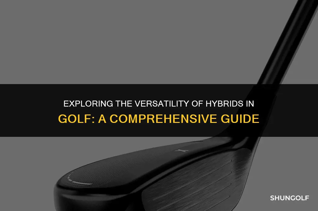 what doyou use a hybrid for golf