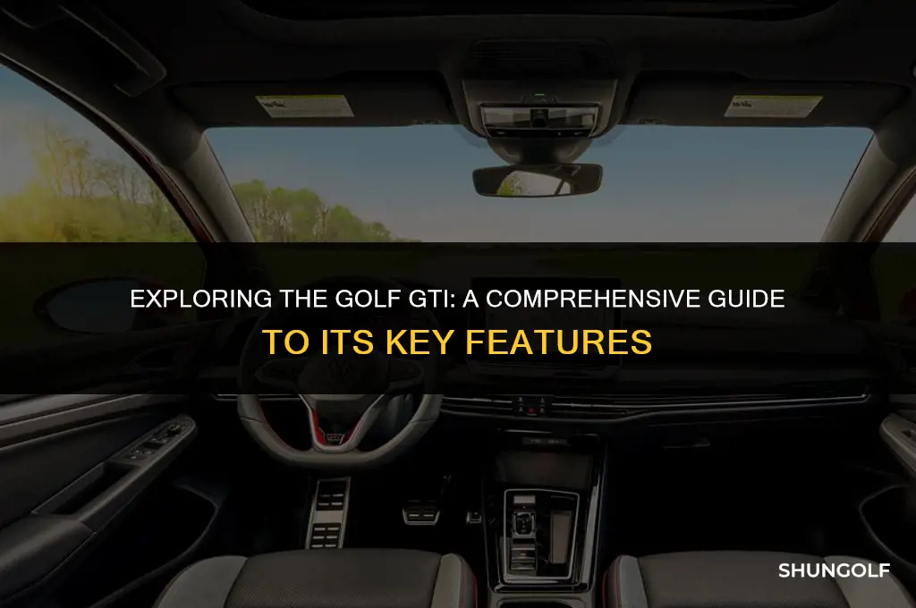 what drive is a golf gti