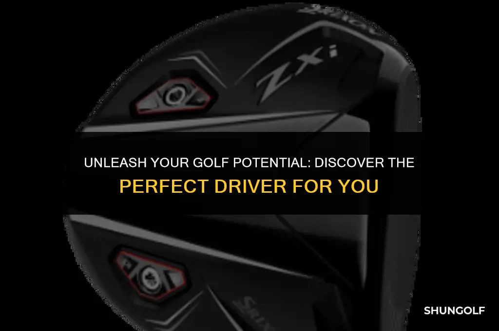 what driver do i need golf
