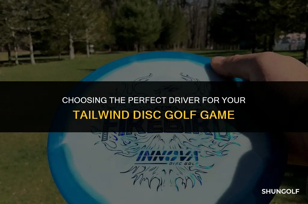 what driver do i want for tailwing disc golf