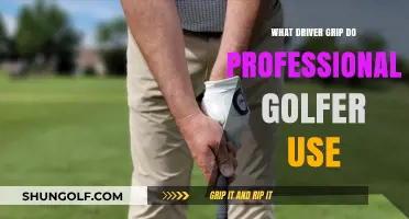 Exploring the Preferred Driver Grips of Professional Golfers