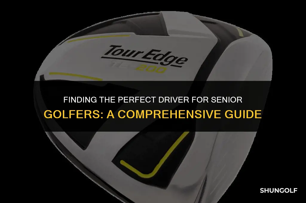 what driver is best for a senior golfer