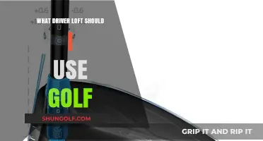 Choosing the Perfect Driver Loft for Your Golf Game