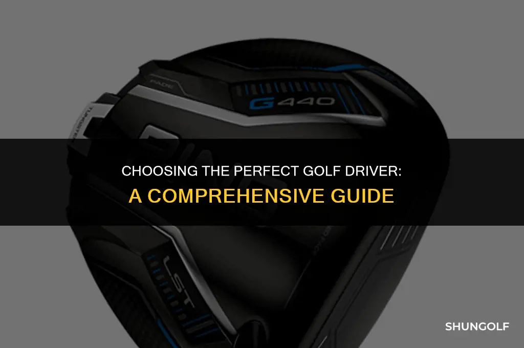 what driver to use golf