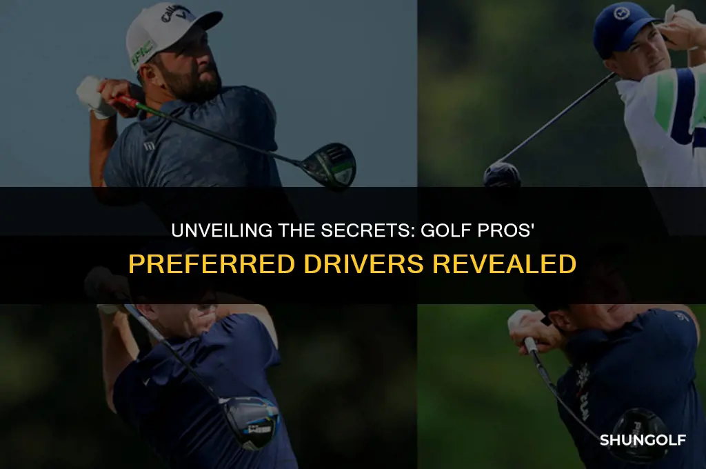 what drivers do golf pros use