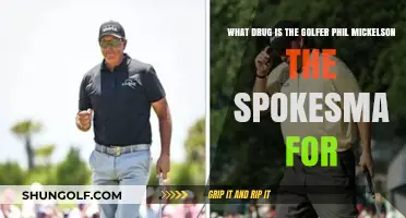 Phil Mickelson's Endorsed Drug: Unveiling His Surprising Spokesman Role