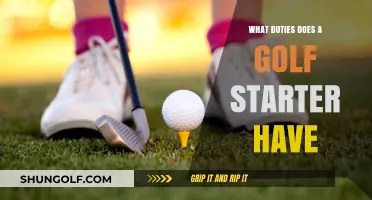 Exploring the Role: What Duties Does a Golf Starter Have?