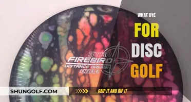 Choosing the Perfect Dye for Your Disc Golf Adventure