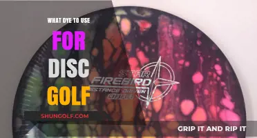 Choosing the Perfect Dye for Your Disc Golf Adventure