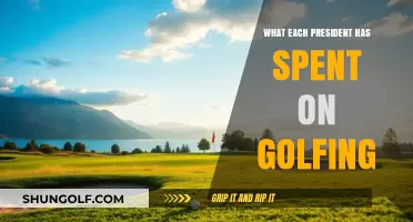 Presidential Golfing Expenses: A Costly Hobby or Necessary Break?