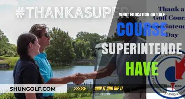 Golf Course Superintendent Education: Degrees, Certifications, and Training Explained