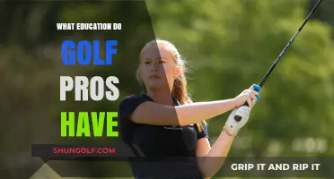 Exploring the Educational Backgrounds of Professional Golfers