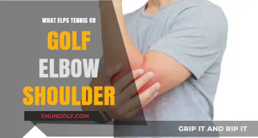 Effective Treatments for Tennis, Golf Elbow, and Shoulder Pain Relief