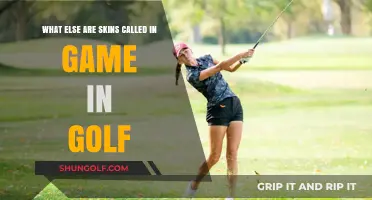 Golf Skins: Alternative Names for This Popular Game Format