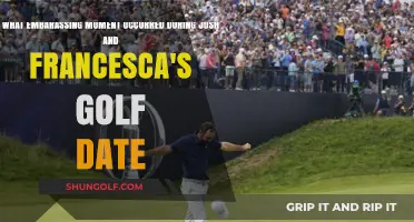 Swing and a Miss: Josh and Francesca's Golf Date Blunder