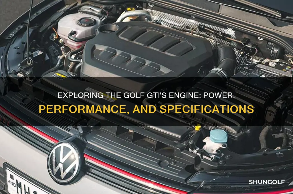 what engine does a golf gti have