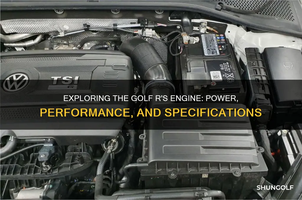 what engine does a golf r have