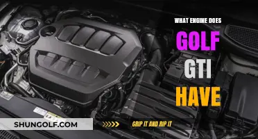Unveiling the Power: Golf GTI's Engine Specifications Explained