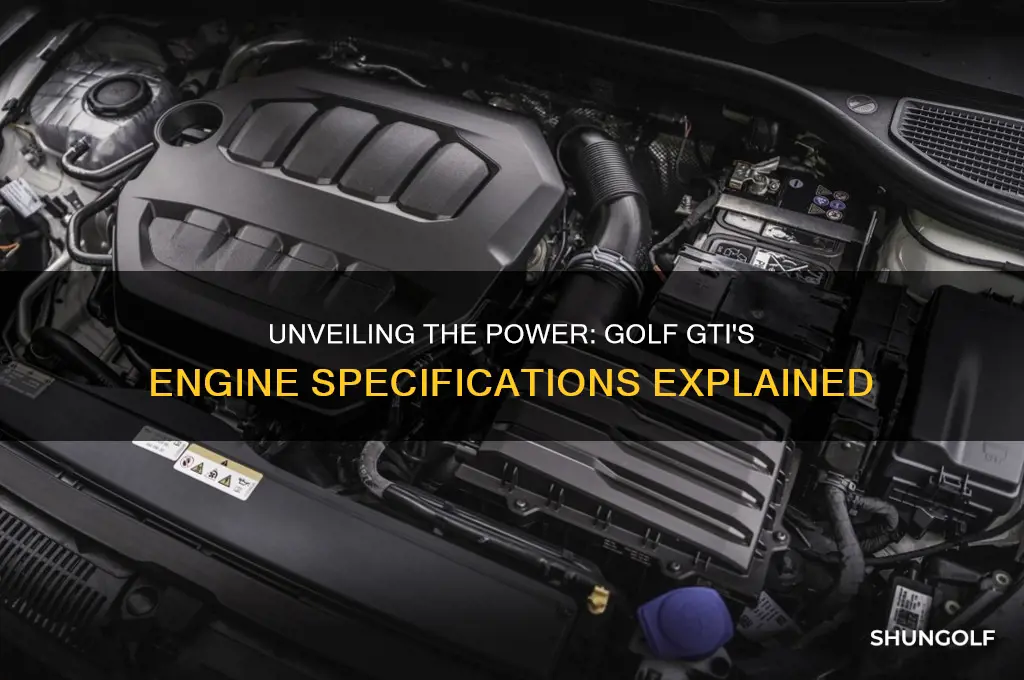 what engine does golf gti have