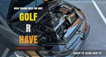 Unveiling the Power: Mk7 Golf R's Engine Explained