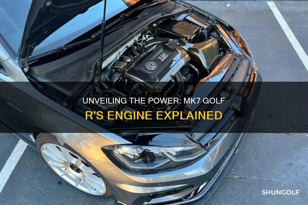 what engine does the mk7 golf r have