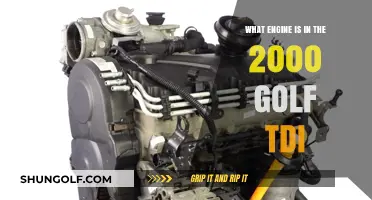 Unveiling the Heart: 2000 Golf TDI Engine Explored