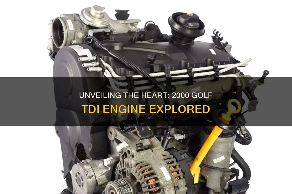 what engine is in the 2000 golf tdi