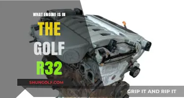 Unveiling the Golf R32's Engine: Power and Performance Explained